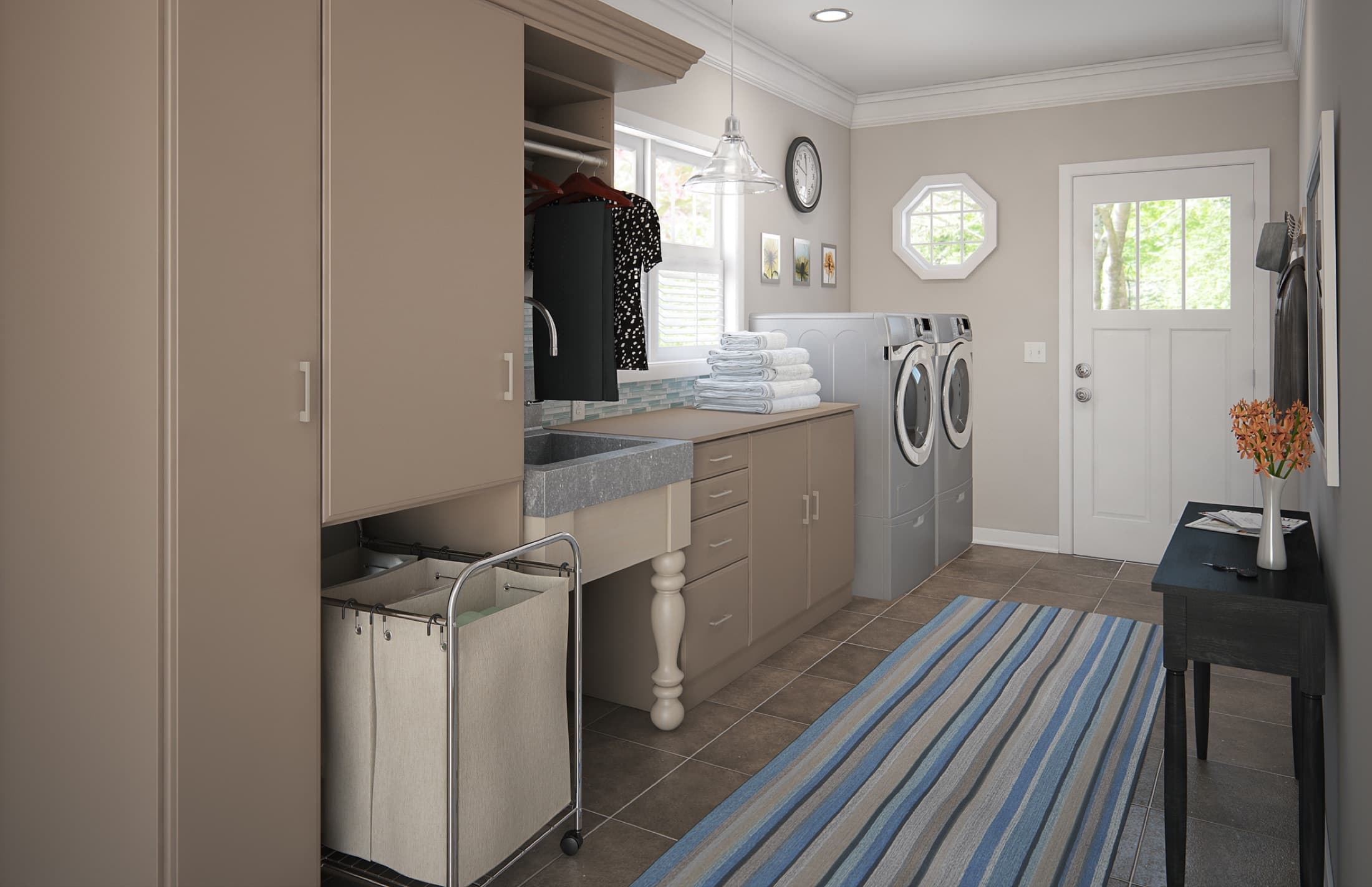 Laundry rooms