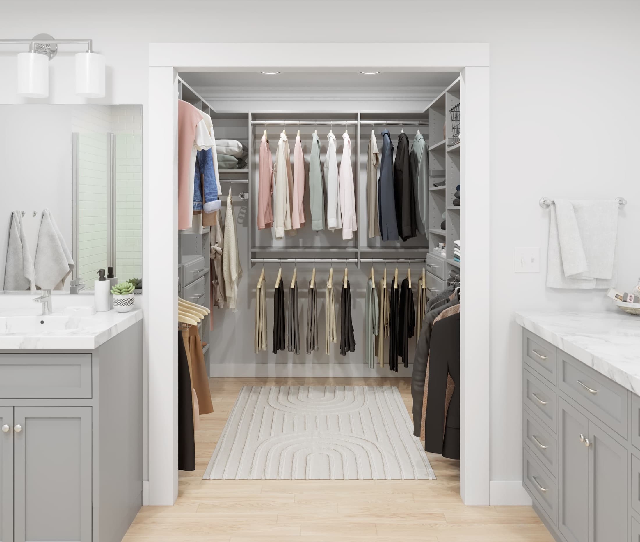 Walk-in closets
